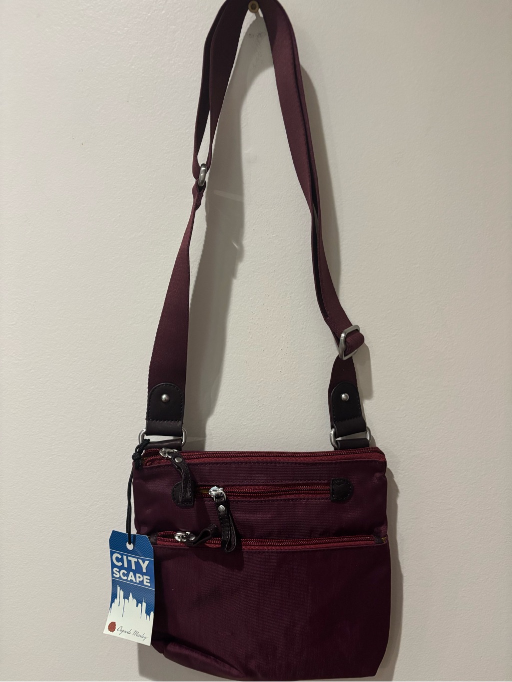 New Osgoode Marley Cityscape Purse — image 4 of 6